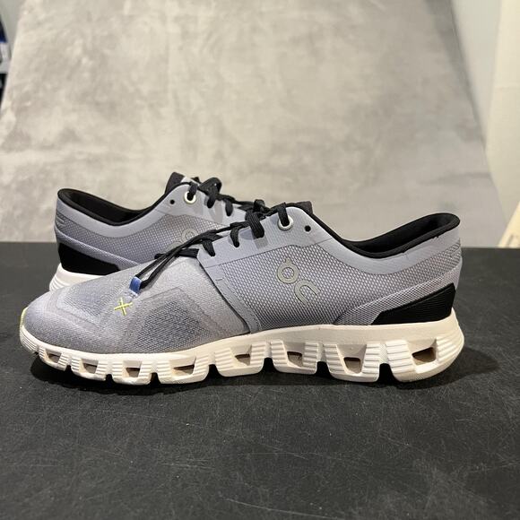 On Running Cloud X 3 Shoes Womens Size 7.5 Nimbus White Helion CloudTec 60.98243 - Picture 7 of 10